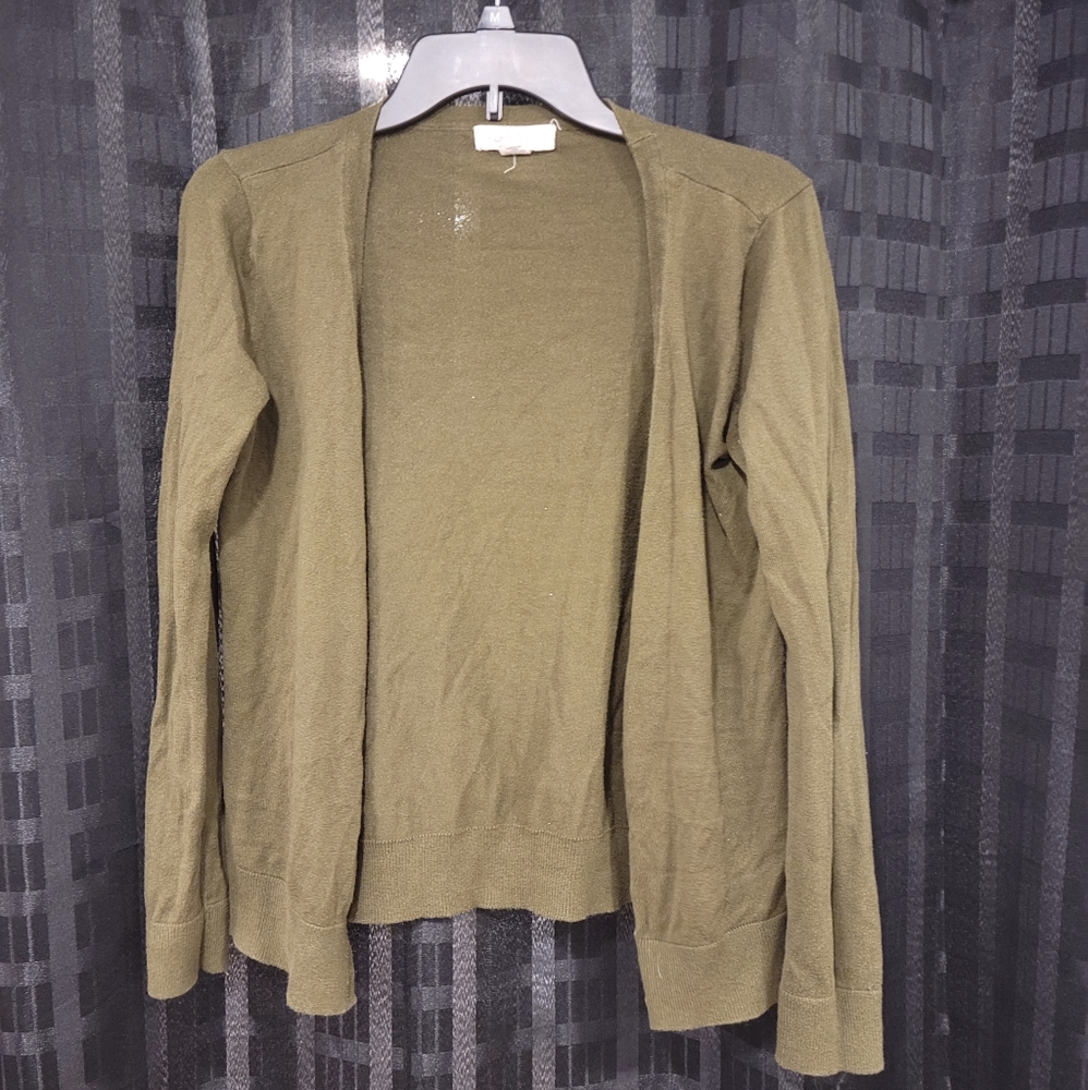 Dark Green Cardigan